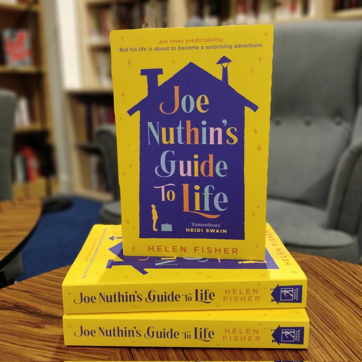 BookMinxSJV's tweet photo. To celebrate paperback publication of #JoeNuthin, I've got 3 copies up for grabs!

Simply RP&amp;Follow by 20th August to get your name in my Big Hat of Chance.

First 3 random UK only @'s out of the hat at noon, #WIN.

https://t.co/NhVlMPlLyb https://t.co/ikTOKjLq6a