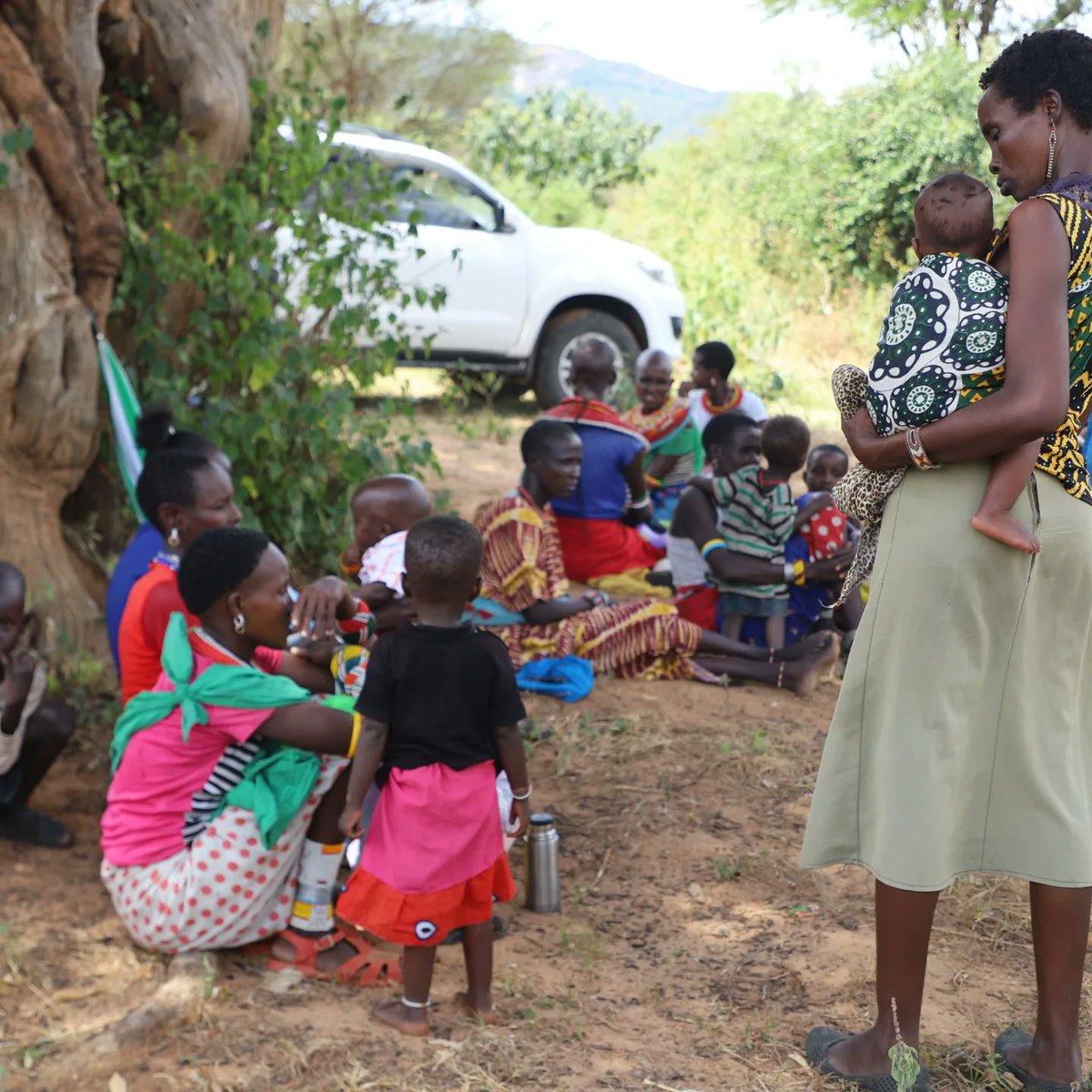 World Breastfeeding Week!, highlights breastfeeding's vital benefits for mothers and children.This year, we joined the global celebration with the theme "Empowering Parents, Enabling Breastfeeding," emphasizing support for Samburu mothers to ensure healthier futures.<a href="/JaneMeriwas/">Jane Meriwas HSC</a>