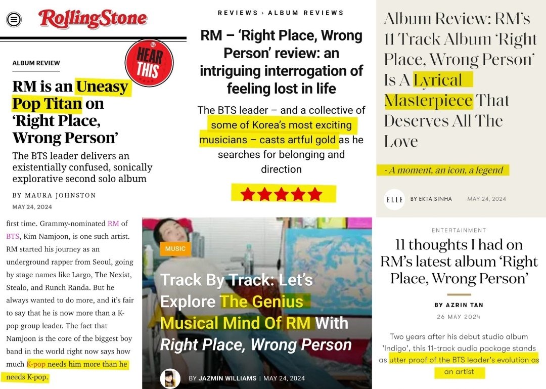 RPWP is literally #AOTY . If it doesn't get nominated for Grammy, it's just balant racism 

BEST ALBUM RPWP
ALBUM OF THE YEAR RPWP 
#RM #RightPlaceWrongPerson