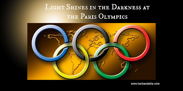 lbdelozier's tweet image. Despite the darkness on display, light still shines at the Paris Olympics 

#wordsofhope via @BarbaraLatta 

barbaralatta.blogspot.com/2024/08/light-…