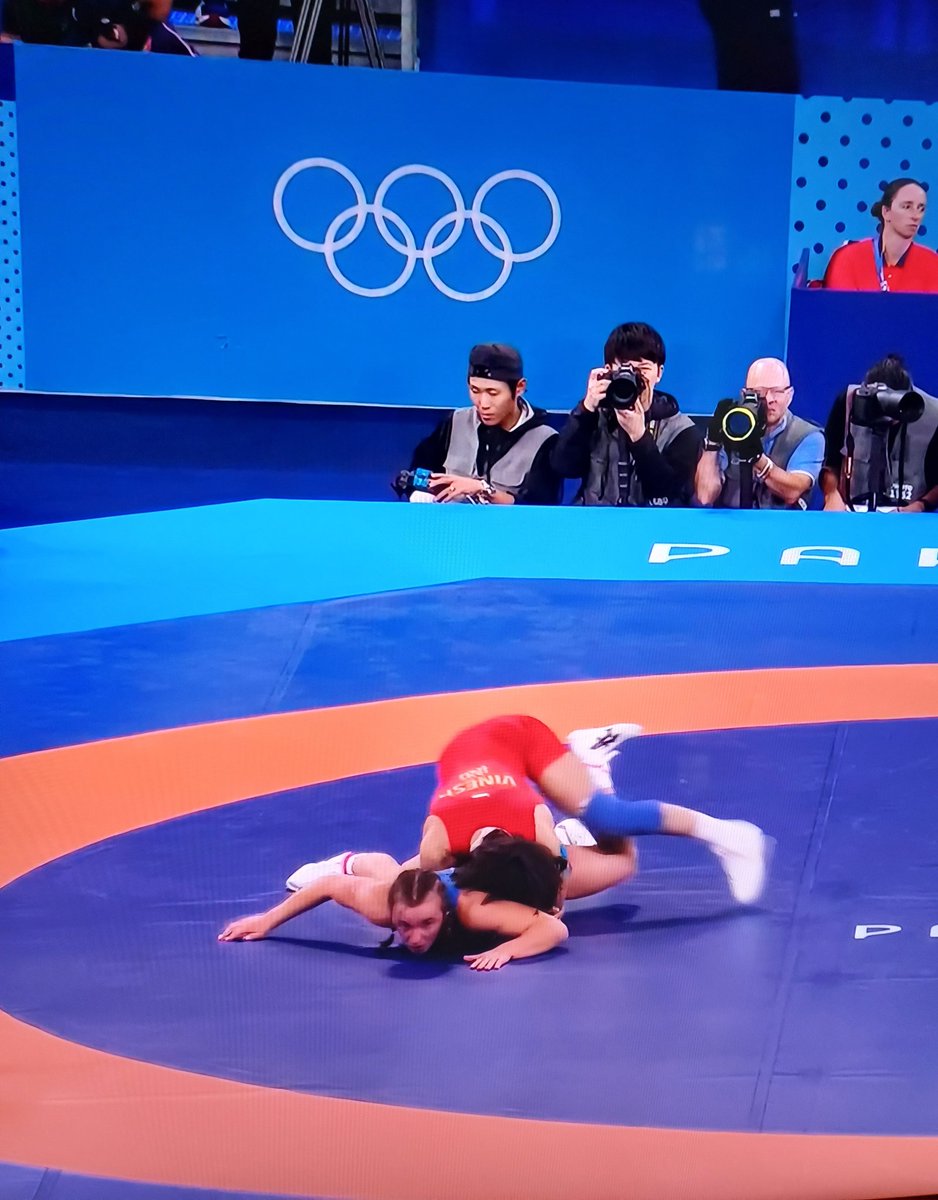skylord450's tweet photo. WHAT A SHOW 🔥Congratulations to Vinesh Phogat for advancing to the Semifinals after a stellar win against Oksana Livach of Ukraine in Women's Wrestling Freestyle 50kg Event. Make India PROUD 💪🇮🇳 #Paris2024 #VineshPhogat #Olympics #Wrestling #Cheer4Bharat #OnToTheSemis https://t.co/Vfd6p8sbOG