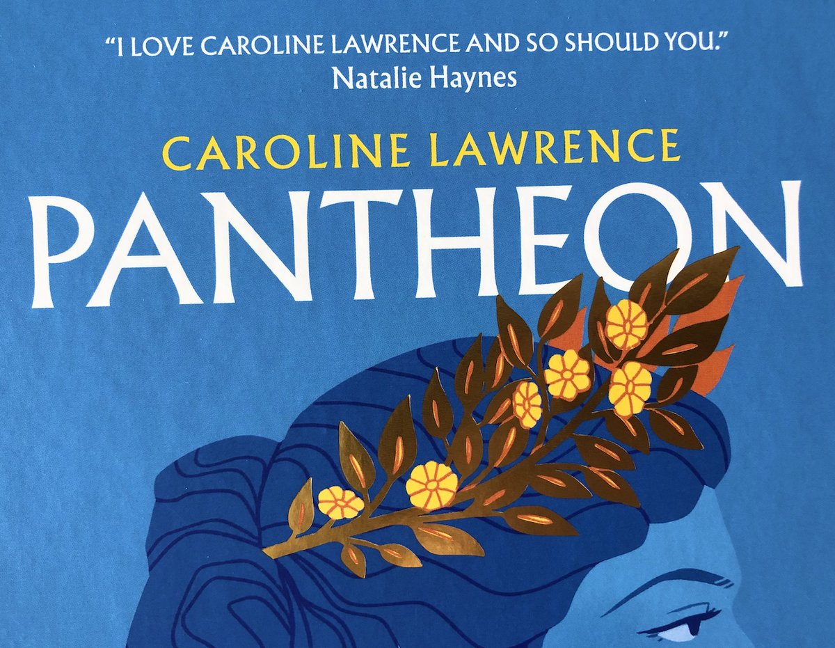 CarolineLawrenc's tweet photo. I am so, so, SO thrilled to have puffs from some of the Classicists I most admire in the whole world: @officialnhaynes @holland_tom @EmilyRCWilson &amp; #PaulCartledge! Classicists are incredibly generous.🥰 #Pantheon is out 12 Sept 2024. Pre-order here: https://t.co/fNC9qND6YO https://t.co/yp1lxKrbf3