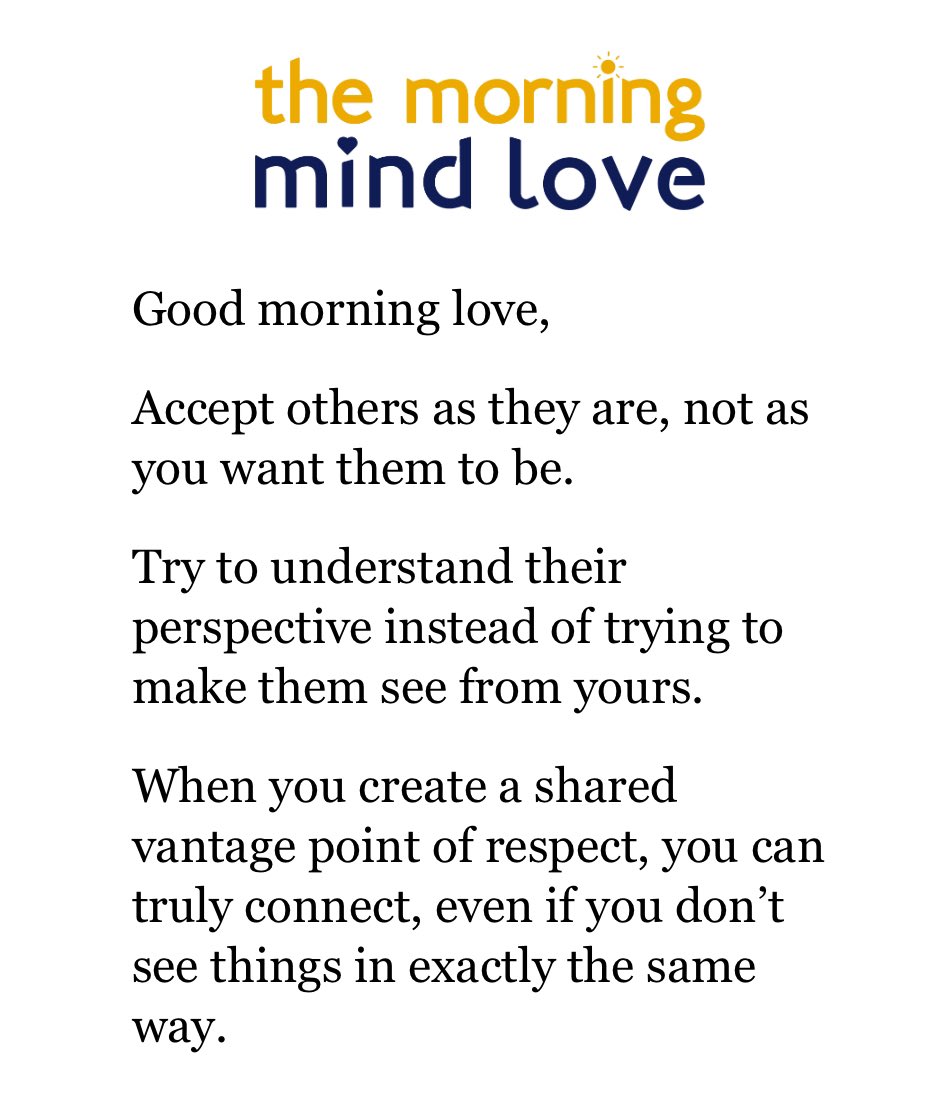 Great words to remind us how to BE as we head to work today! #leadwithlove