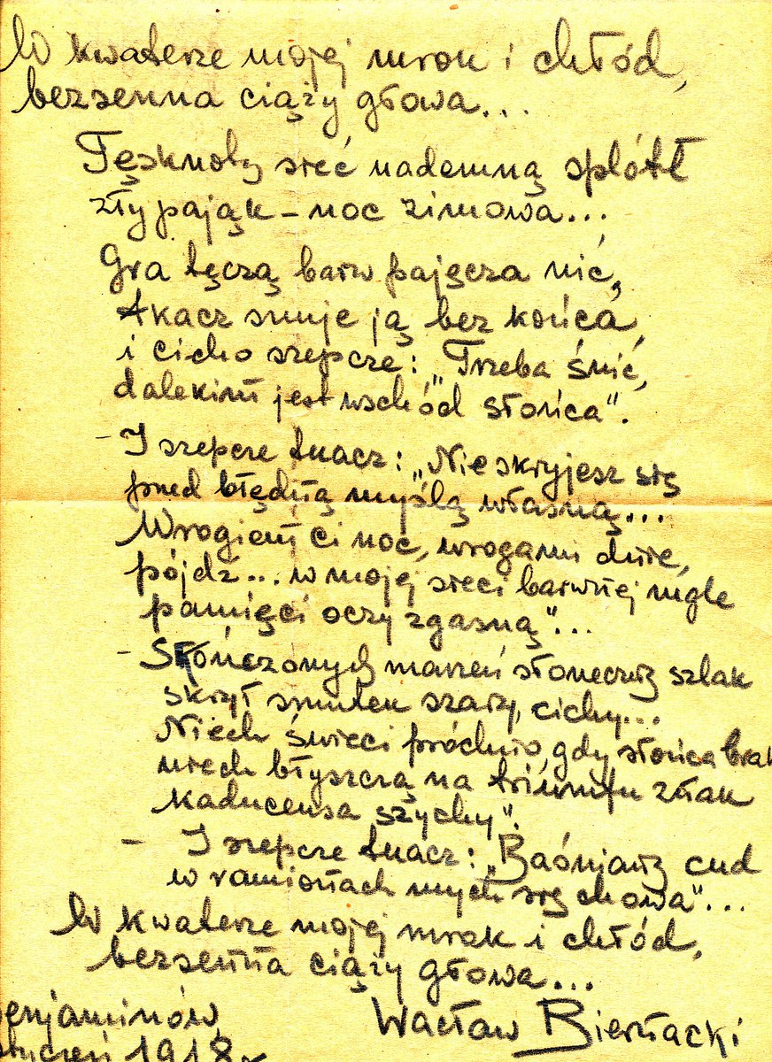 Wszystkie materiały do tych tweetów posiadam dzięki panu <a href="/ZbyszekKrak/">Zbyszek Adamczyk</a> 👍- za co serdecznie dziękuję!