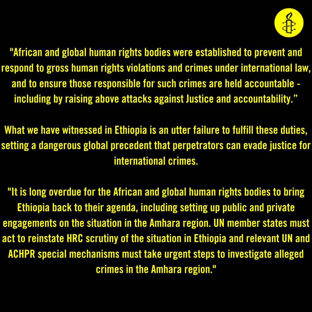 Amnesty Eastern Africa tweet media