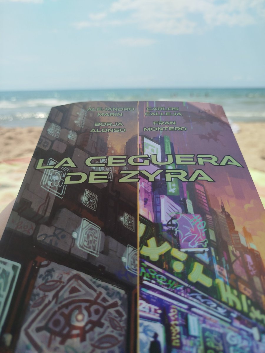 Cambiaformas's tweet photo. #LCDZ Pues con apenas 50 páginas, vengo a hacer publicidad de "La Ceguera de Zyra" de @Alejandro_MarIB @borradorcrisis @callejaescritor @frandalfelverde y editorial @NumakEdiciones juro que no me pagan, que es altamente recomendable.
Muy bien todo, contenta con este servicio. https://t.co/gsax5aUsxS