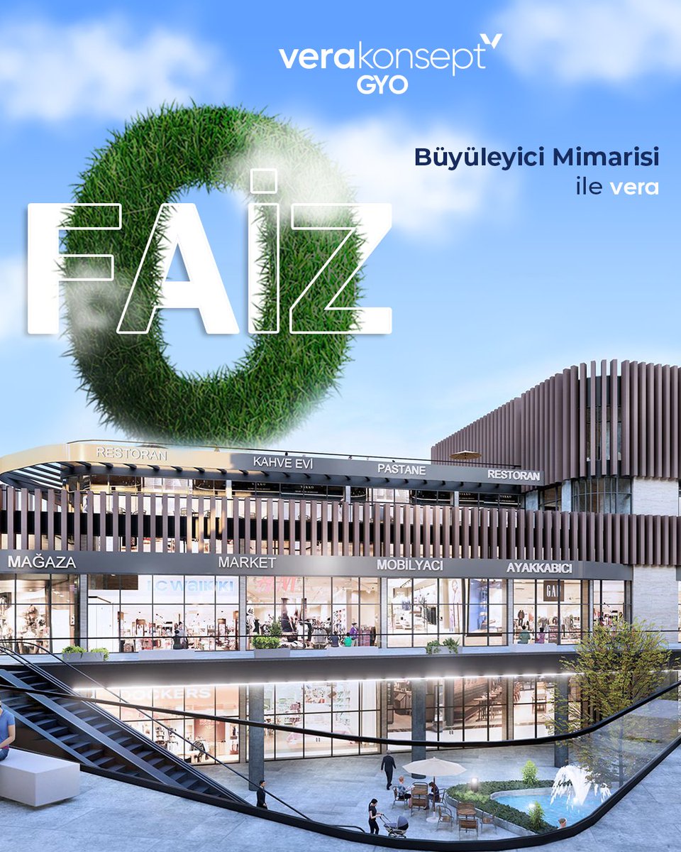 🔹 %0 Faiz 💸
🔹 %50 Peşinat 💰
🔹 Hemen Tapu 🏡
🔹 18 Ay Taksit 🗓️

Şimdi harekete geçin ve bu cazip fırsatları kaçırmayın! Detaylar için bize DM’den ulaşabilirsiniz. 💬

#VeraKonseptGYO #SıfırFaiz #PesinatsızEv #TaksitliKonut #HemenTapu #EmlakFirsatları #KonutProjeleri #VERA