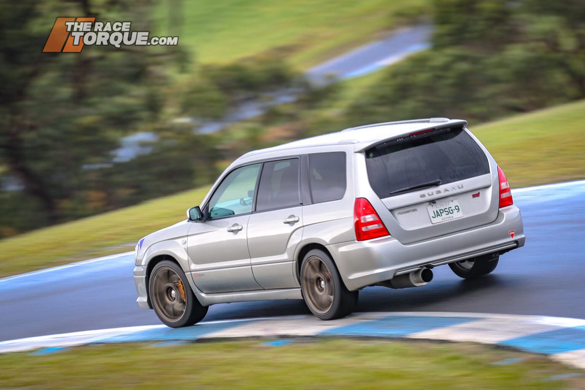 JeremyBanham's tweet image. On the 28th of July I competed in my first #hillclimb race with my 2004 Forester STI. Had an absolute ball, despite the shocking weather. Managed 6 runs and while the first of 106 seconds was fairly slow, all things considered I was happy. Each run got better and my last was 93!