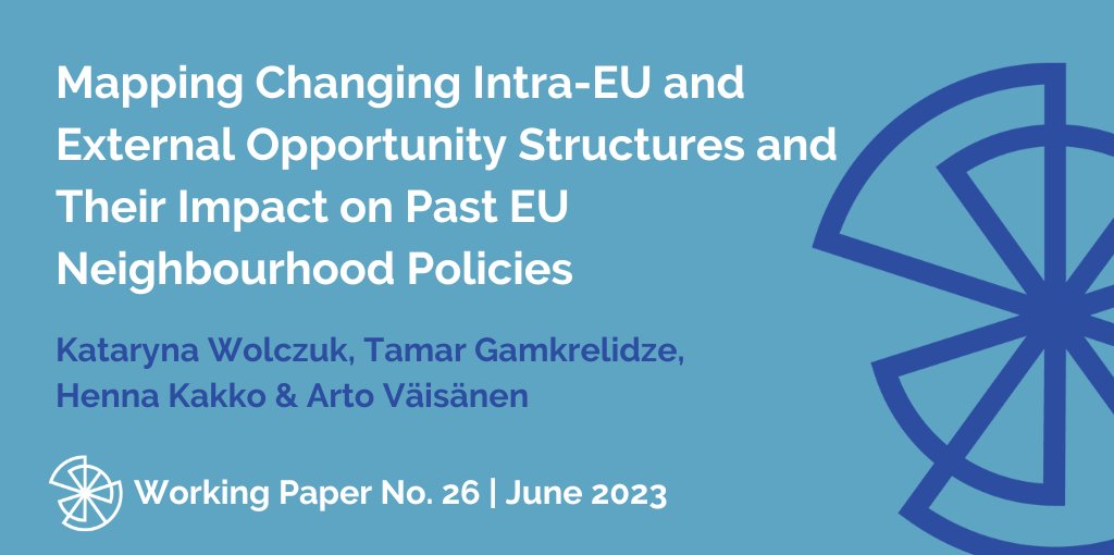 ENGAGE (@engage_europe) on Twitter photo Since its launch in 2004, the European Neighbourhood Policy shaped intra-EU dynamics and regional opportunities
@KatarynaWolczuk, <a href="/hennakakko/">Henna Kakko</a> & <a href="/ArtoVaisanen1/">Arto Väisänen</a> uncover how the complex and shifting regional dynamics expose the inherent limits of the ENP.👇
engage-eu.eu/wp26 Since its launch in 2004, the European Neighbourhood Policy shaped intra-EU dynamics and regional opportunities
@KatarynaWolczuk, <a href="/hennakakko/">Henna Kakko</a> & <a href="/ArtoVaisanen1/">Arto Väisänen</a> uncover how the complex and shifting regional dynamics expose the inherent limits of the ENP.👇
engage-eu.eu/wp26