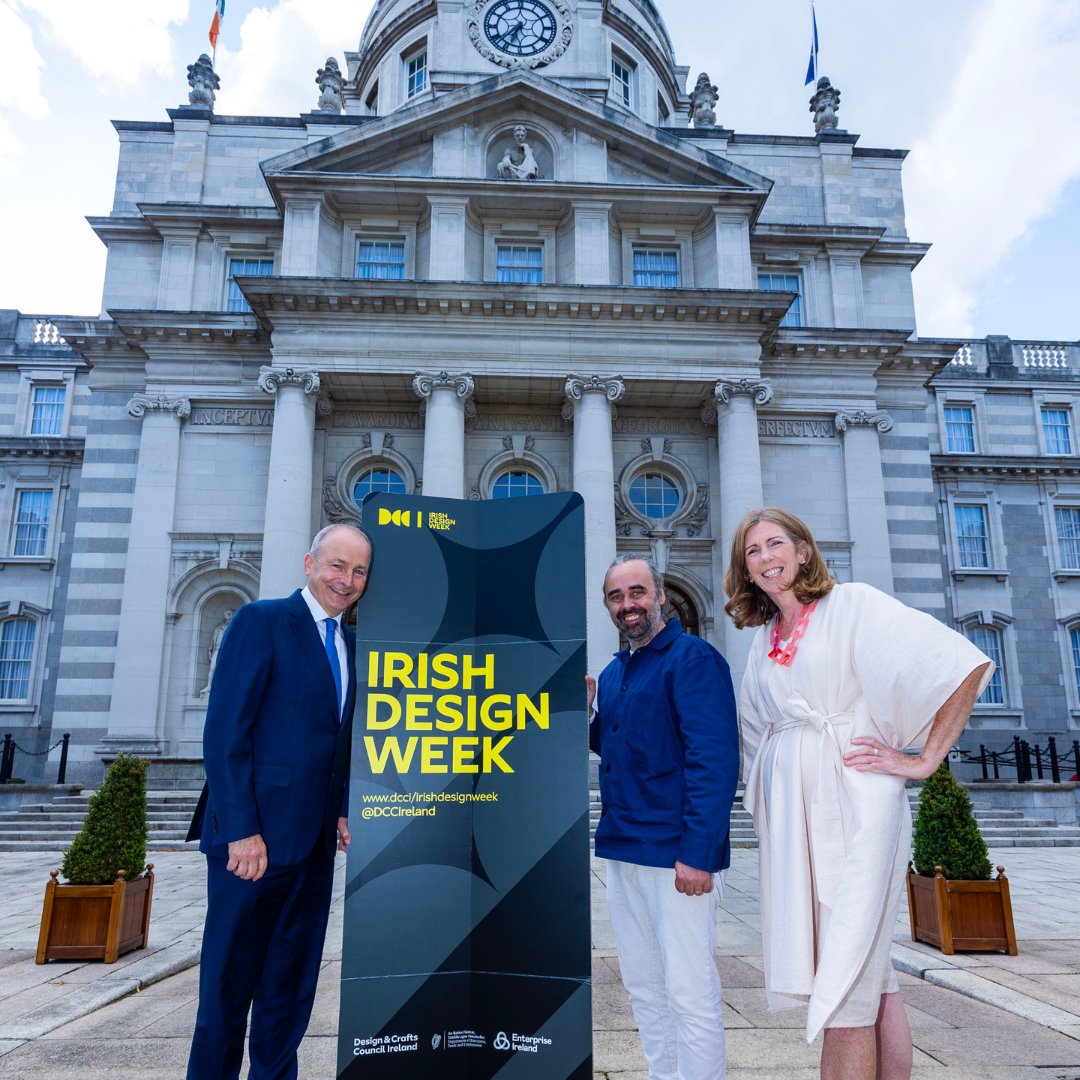 DCCIreland's tweet image. 📢 Design &amp;amp; Crafts Council Ireland is delighted to announce that applications are now open for Irish Design Week 2024.

Don&apos;t miss your chance to contribute to a diverse week of imagination, opportunity and collaboration.

Get ready for #IrishDesignWeek 2024!
🗓️ Taking place from…