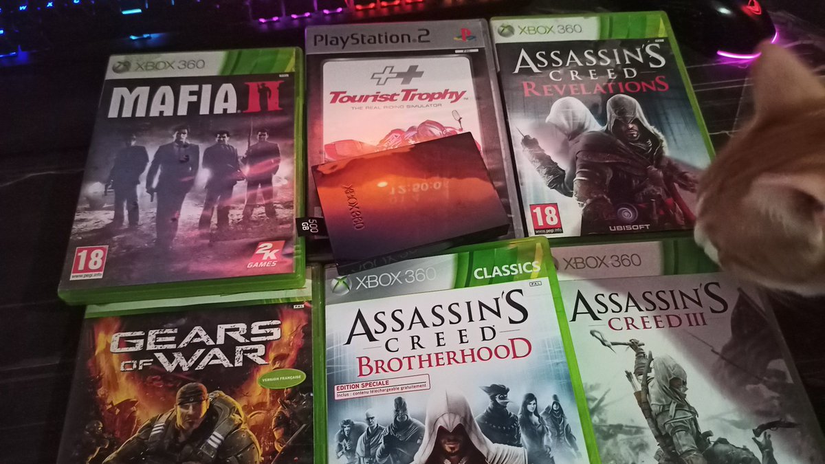 J'ai reçu un petit colis 🙂