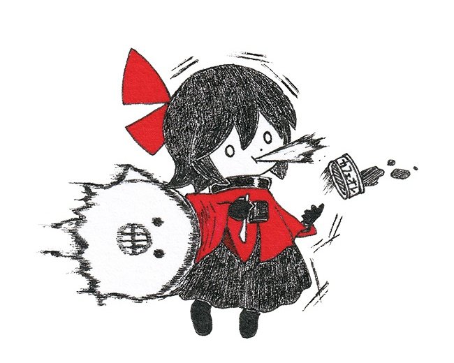 この怪物の漫画も描きたい 