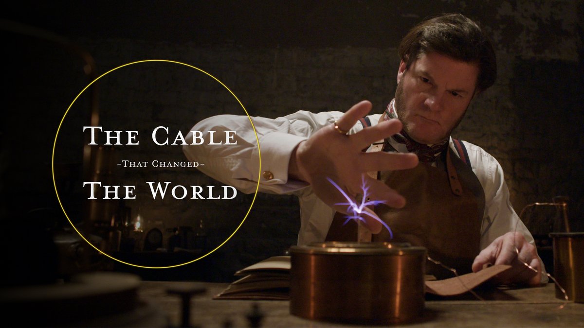 ⚡️The Cable that Changed the World, feat. Prof Chris Morash! 
The story of the first transatlantic communications cable and how it came to be laid between Ireland and Canada, linking North America and Europe in the 19th Century! 
RTE One, 12/8, 9.35pm
#TheCableThatChangedTheWorld