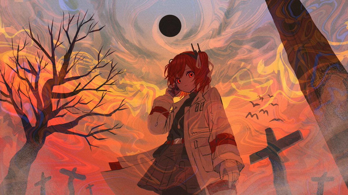 熱異常
#IyowaGirlsDraw
#足立レイ