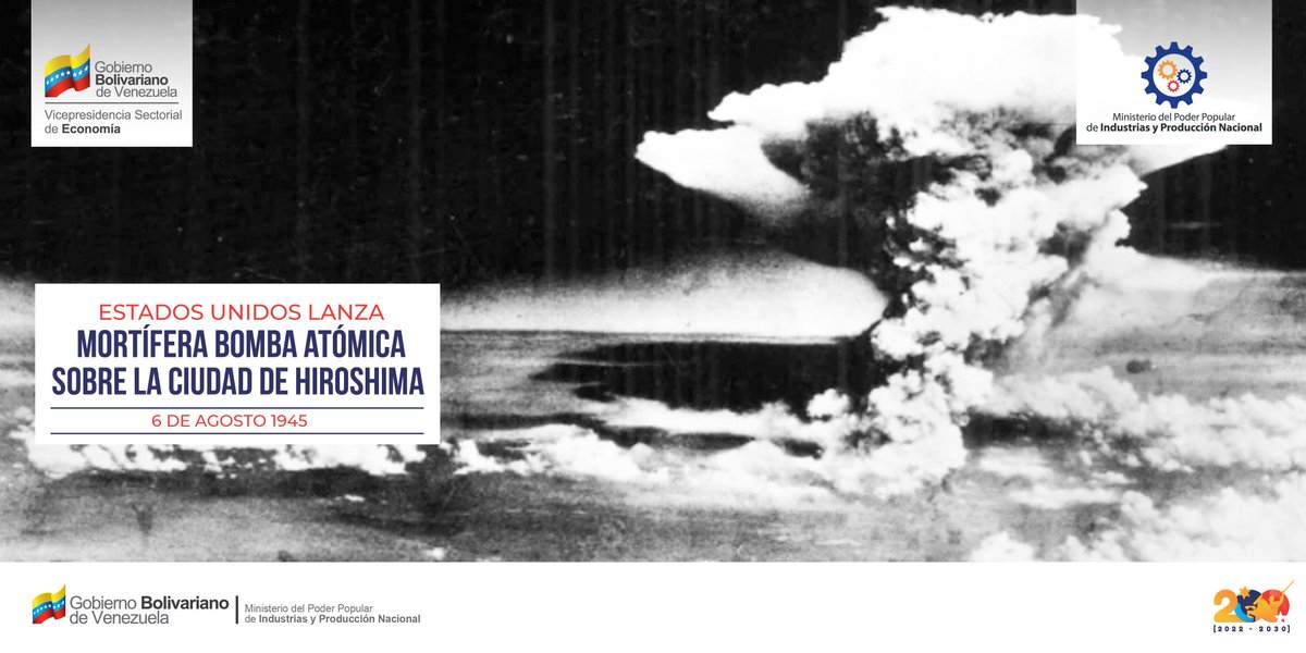 Esta explosión causó devastación, miles de muertos al instante y heridos que sufrieron las secuelas de la radiación. Desde entonces, se ha promovido la conciencia sobre los horrores de la guerra y el imperialismo, además del diálogo, la diplomacia y la resolución pacífica de