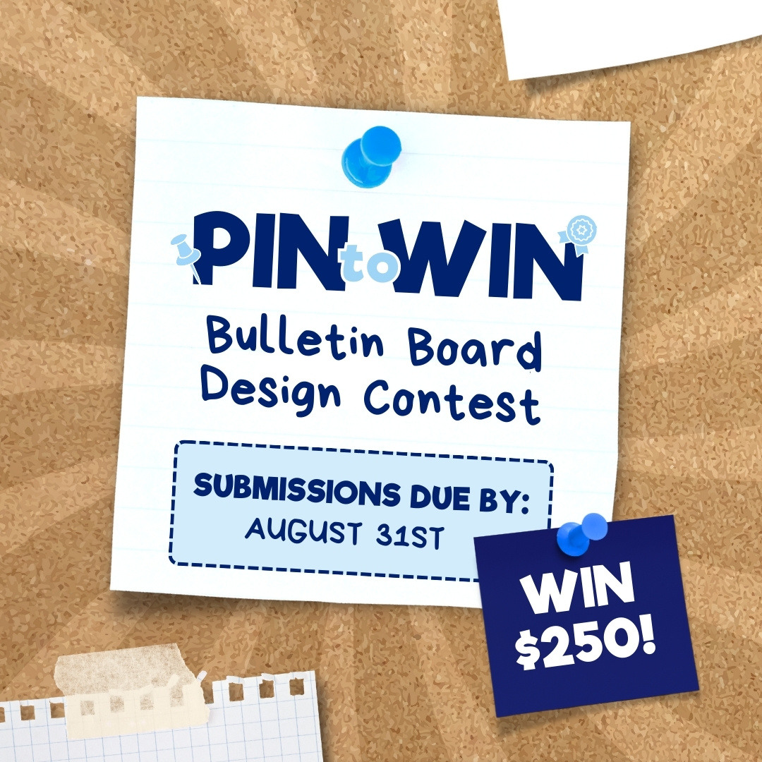 Drone_Legends's tweet image. 🖍️ Calling all educators! Share your STEM bulletin board or classroom door design to win a $250 Amazon gift card! 📚 To enter: 1️⃣ Post a photo tagging @dronelegends with #PINTOWIN by 8/31. 2️⃣ Winner announced 9/6. Show us your legendary designs! 🚀🛠️ #pintowin