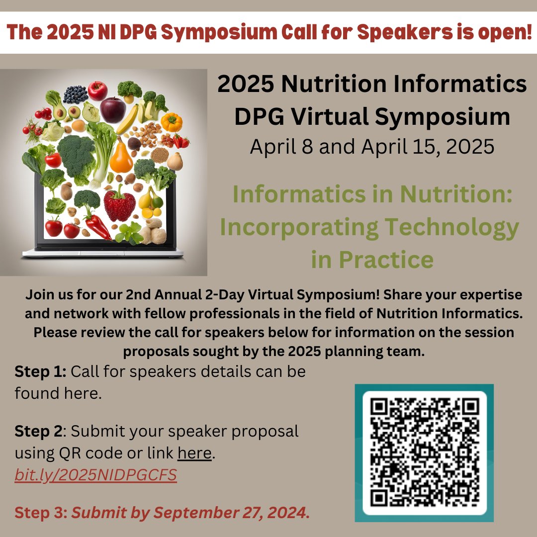 The NI DPG Virtual Spring Symposium Call for Speakers is OPEN!
zurl.co/auDc