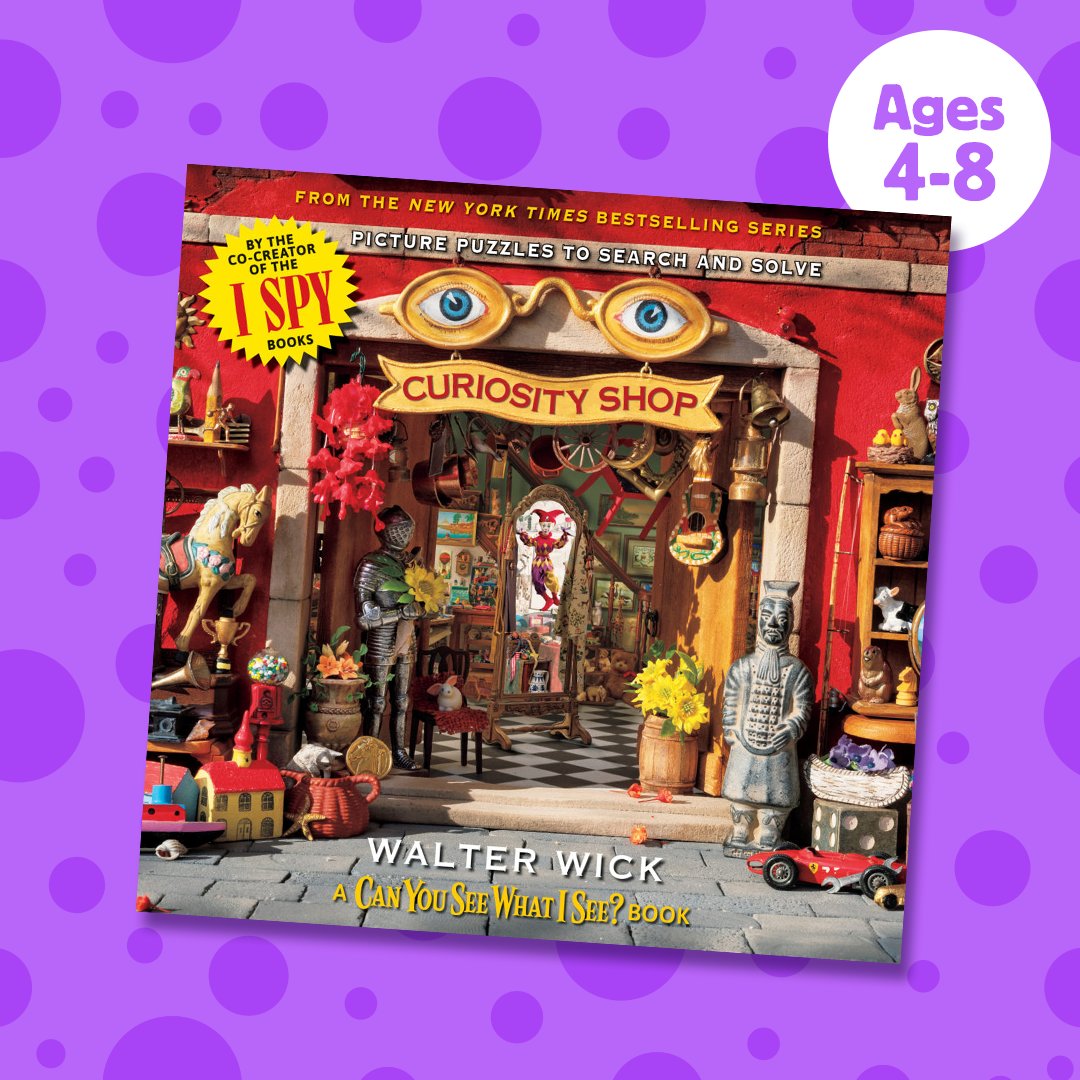 Scholastic's tweet image. 🚛 Let's Go, Stinky Trucks!
🔎 Can You See What I See?: Curiosity Shop by Walter Wick
🥻My Saree by @gitavarad1, illustrated by Archana Sreenivasan