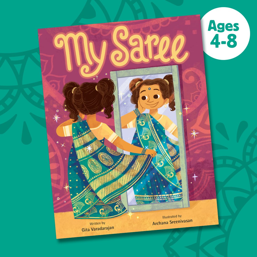 Scholastic's tweet image. 🚛 Let's Go, Stinky Trucks!
🔎 Can You See What I See?: Curiosity Shop by Walter Wick
🥻My Saree by @gitavarad1, illustrated by Archana Sreenivasan