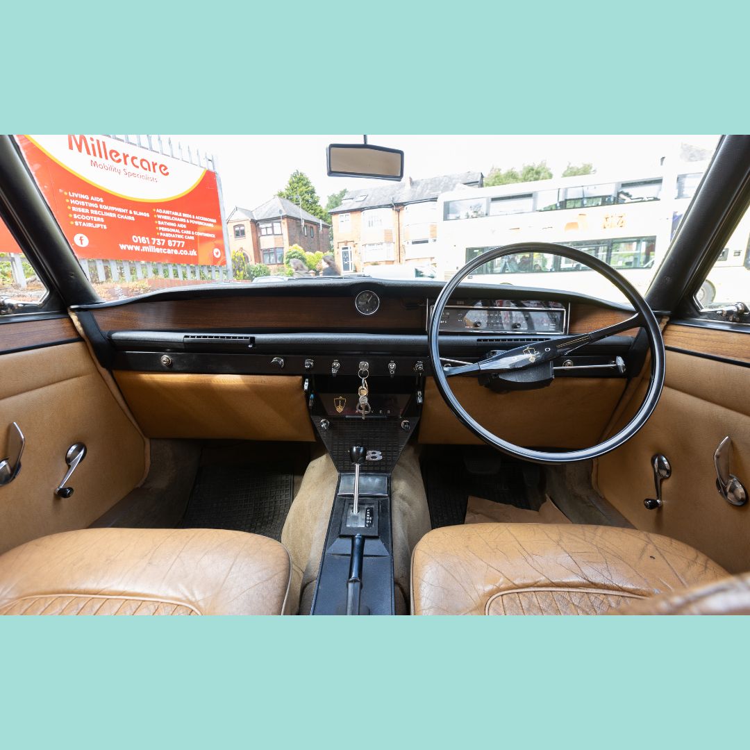 EvokeClassics's tweet photo. ENDING TOMORROW AT 3PM
1970 Rover 3500 P6 V8 Auto
https://t.co/WoKIk83x5N

• 38k warranted mileage
• 2 previous owners
• Wonderful original condition
• Tax, MOT and ULEZ exempt
#RoverP6 #Rover3500S #RoverV8 https://t.co/nuhSusOukH