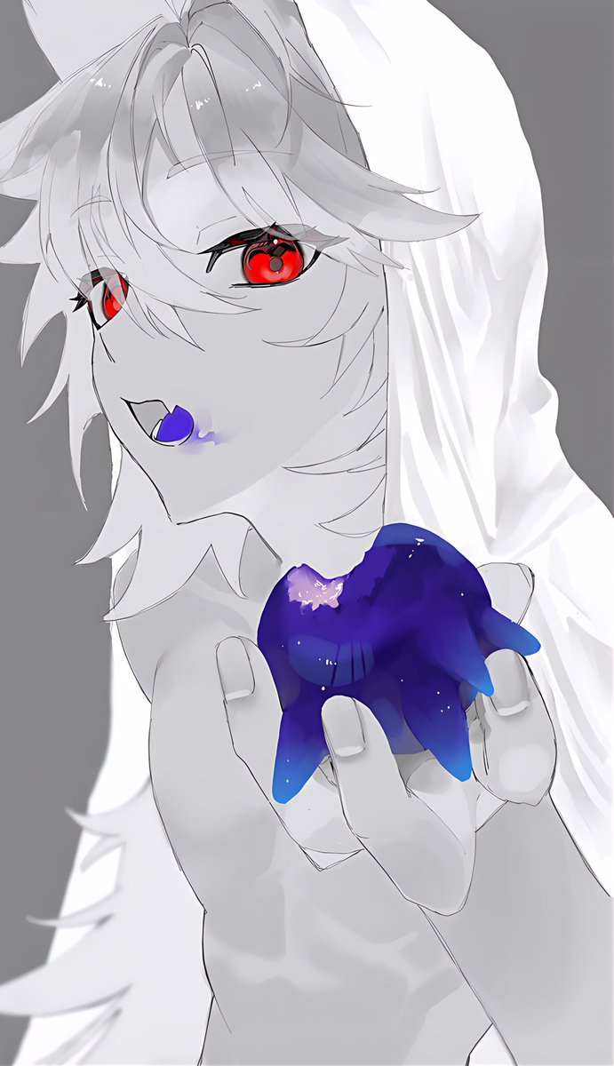 tsumugg269's tweet image. ……食うか？　　 ※タップ推奨
 #GenshinImpact #Razor