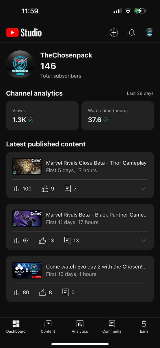 theChosenpack's tweet photo. We are so close to 150
https://t.co/y1gyICcyqU
#TheChosen #150Subscribers https://t.co/TYHgMpx6PM