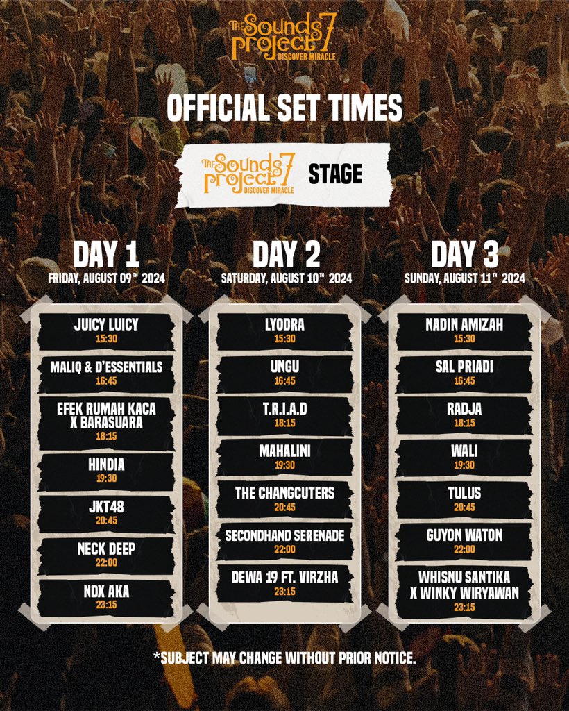 The Sounds Project tweet media