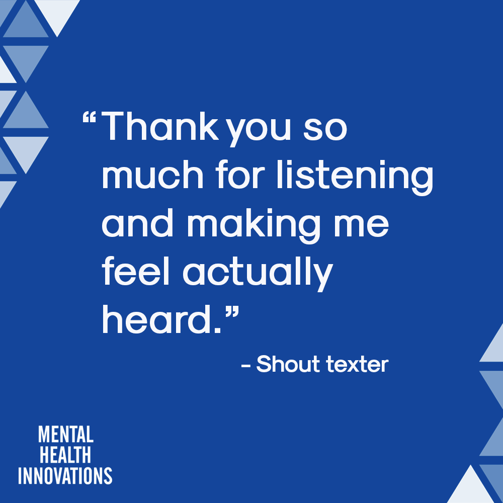 MHI_Charity's tweet photo. We're delighted to welcome two new funders of our service: @HeartofBucks, who recently awarded us a £10,000 grant towards Shout conversations in Buckinghamshire, and The James Tudor Foundation, who awarded us a £10,000 grant towards Shout conversations nationwide. https://t.co/lCxaLdsdhg