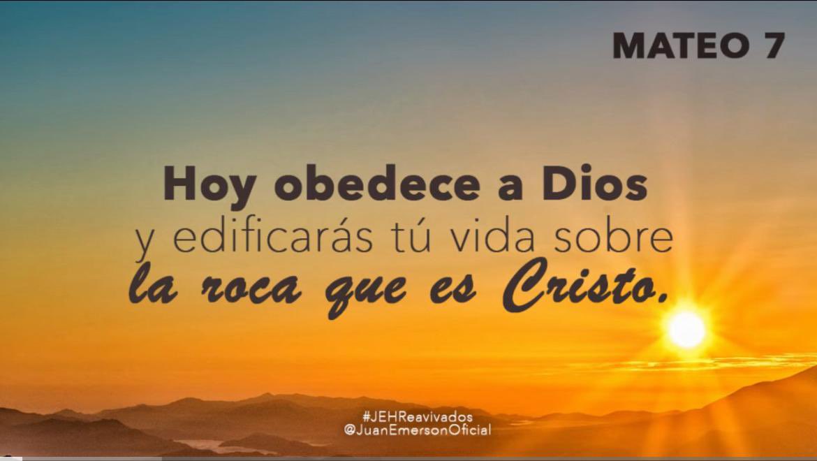 JuanEmersonHer1's tweet image. #Mateo7 - ¿SOBRE LA ROCA O SOBRE LA ARENA? - Nos enseña a no juzgar, practicar la regla de oro, entrar por la puerta angosta, distinguir los falsos profetas y edificar sobre la roca. 
Escucha el comentario en: 
youtu.be/QofgbAyGj9c?si…
#RPSP #Capitulodiario