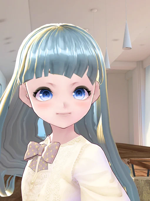#VRoid 葉月ちゃん作った楽しい…可愛い… そしてぱっつん女子大好き
