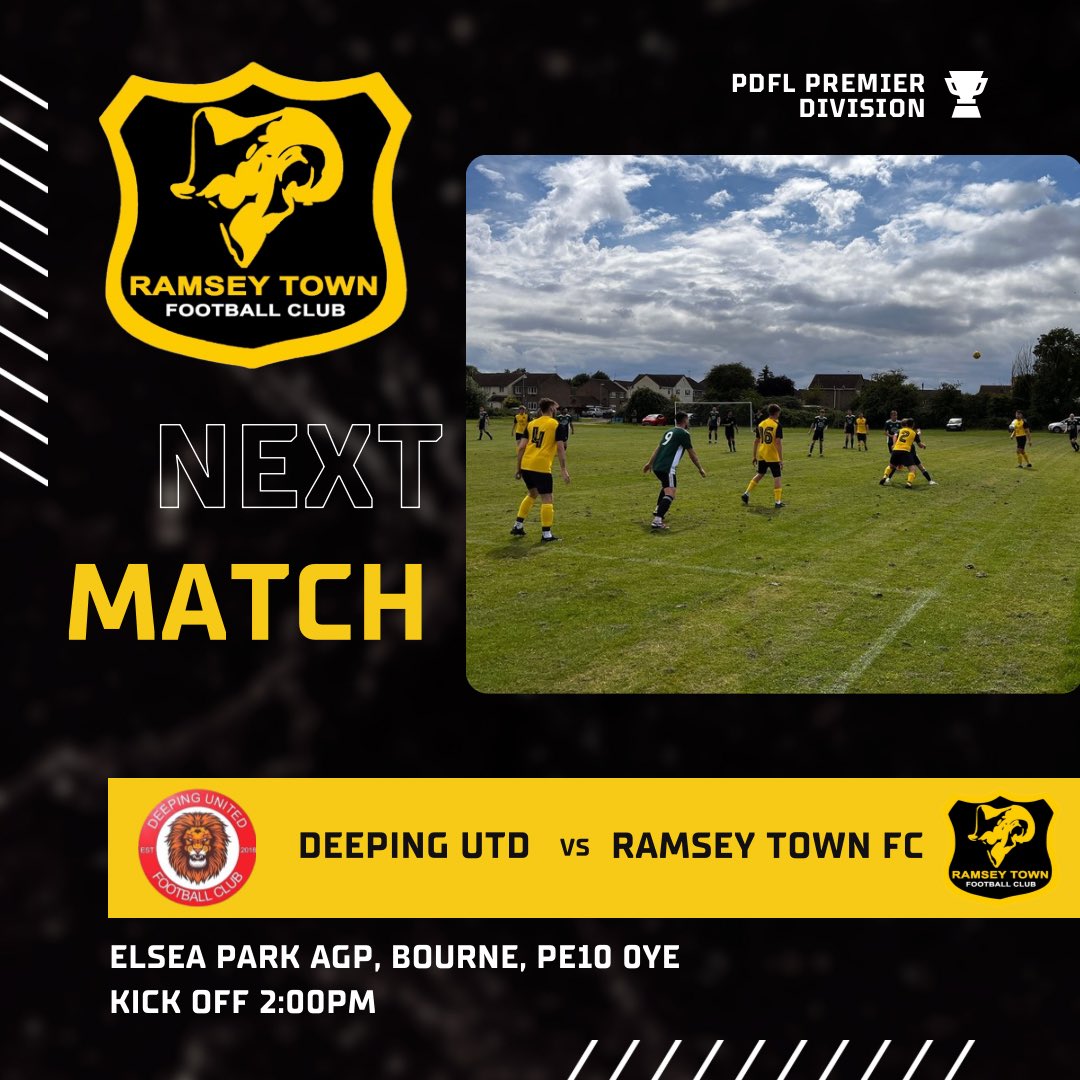 Ramsey Town F.C tweet media