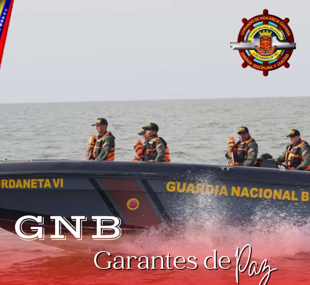 CmdteVela's tweet photo. Comando de Vigilancia Costera GNB, integrada por hombres y mujeres comprometidos con la patria !!!
Buenos días #6Ago https://t.co/xPDJy9IDVW