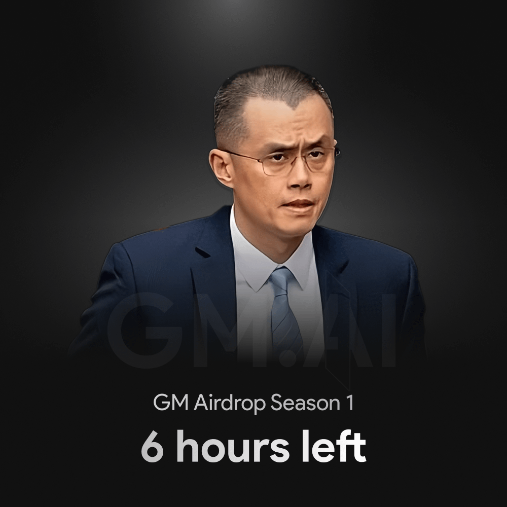 🚨 Only 6 Hours Left 🚨

Convert your diamonds into $GM tokens for GM Airdrop Phase 1 before time runs out!

And get ready for GM Airdrop Phase 2: <a href="/solana/">Solana</a> On-chain Summer.