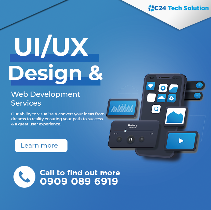 c24techsolution's tweet image. Crafting seamless experiences with intuitive design.
Where user needs meet
innovative solutions.💻
#uxdesigner #webdesigner #uidesigner #uiuxdesign #appdesigner #websitedesigner #uiux #ux #ui #userinterface #websitedesigning #c24tech #uiinspiration #uiuxdesign #webdevelopers