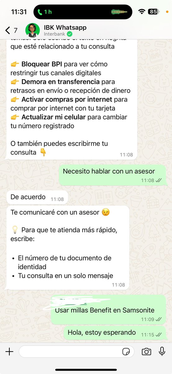 KnxDT's tweet photo. @interbank Lo intenté pero allí tampoco me respondieron https://t.co/vutF2hIlvA