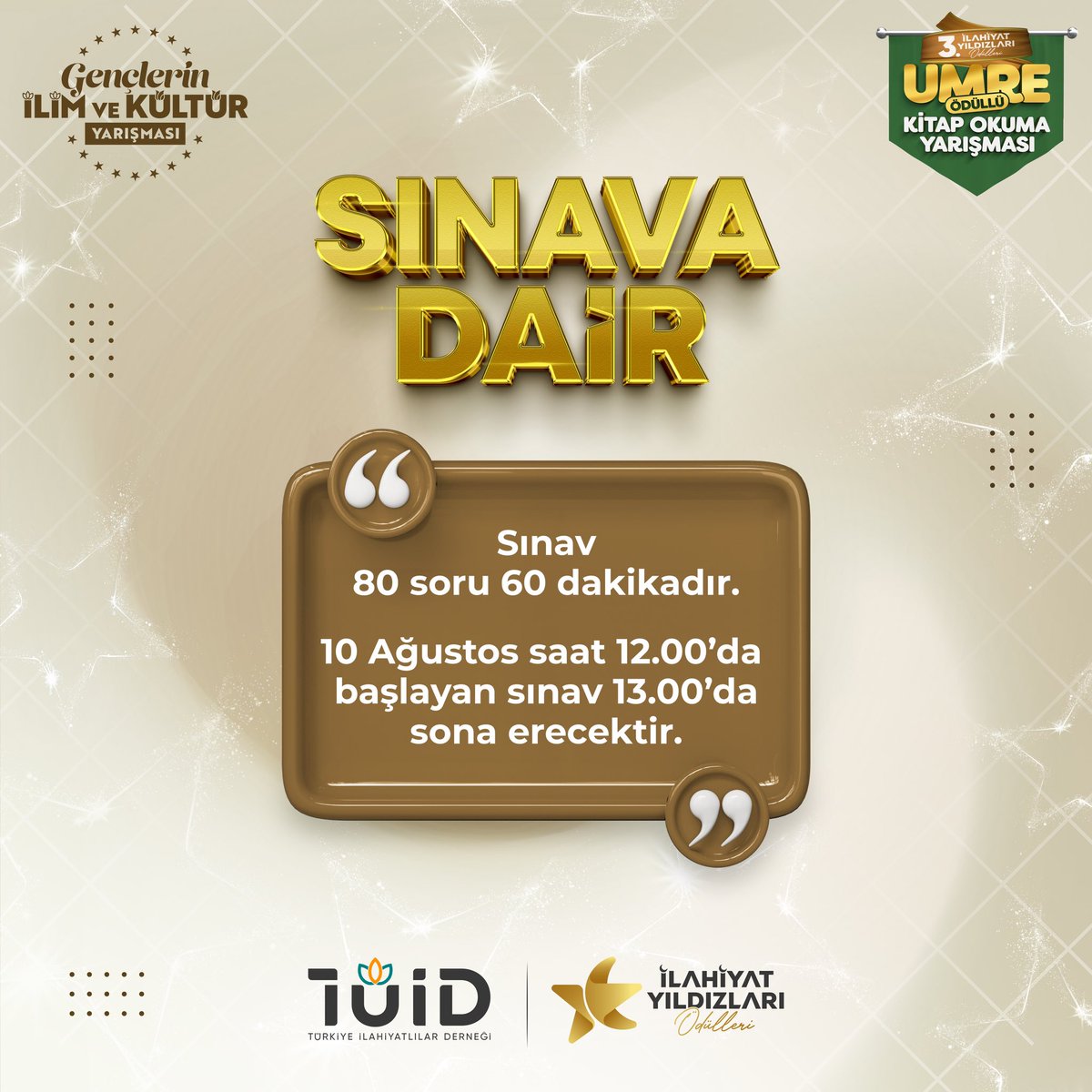 Sınava Dair Merak Edilenler🙌🏻