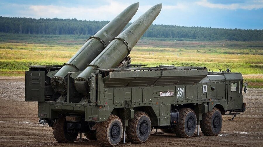 GlobeEyeNews's tweet photo. BREAKING:

Russia transfers Iskander missile systems to Iran. https://t.co/UFtl0bKEgv