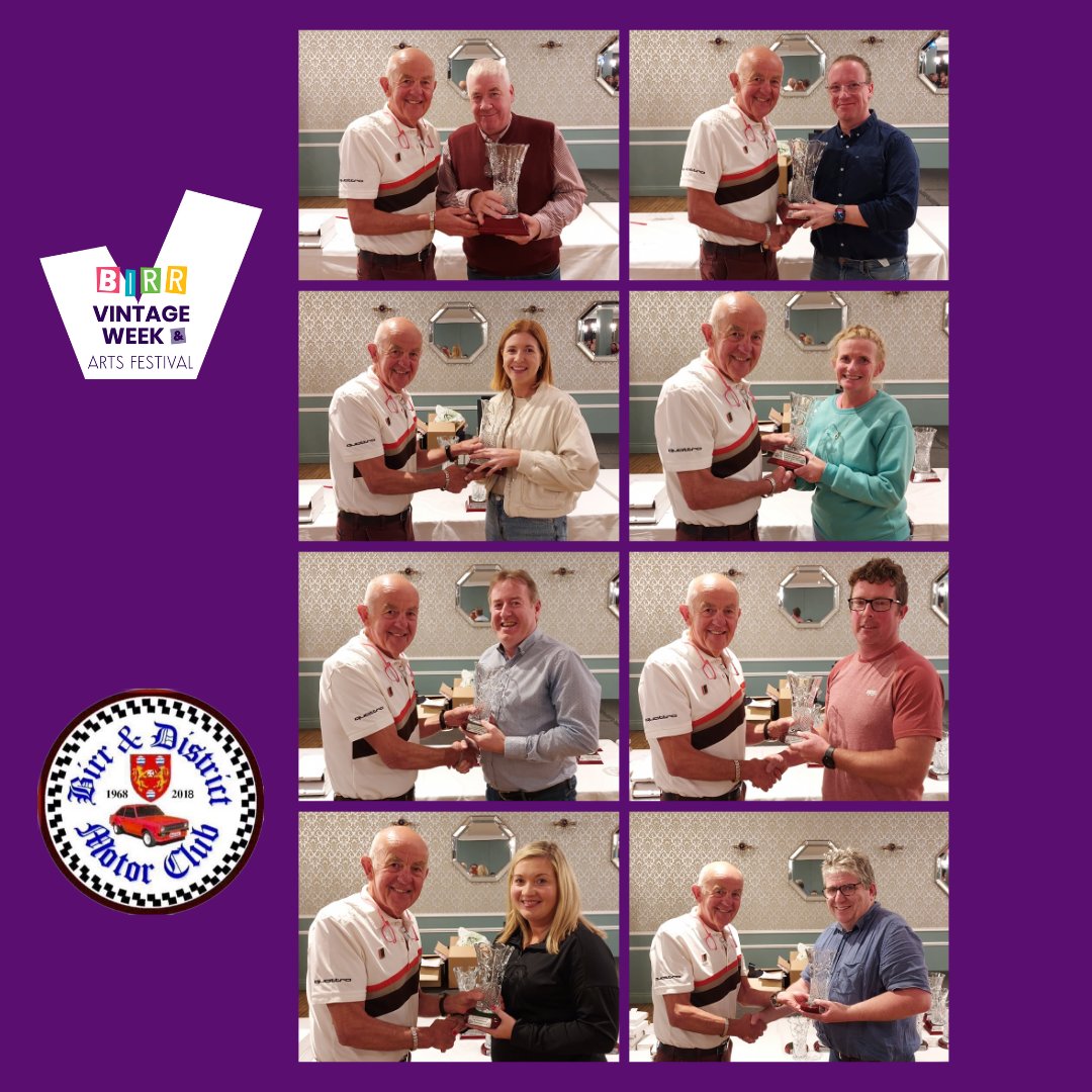 *Amended Result*

A great evenings entertainment at our Tom O’Reilly Memorial Car Treasure Hunt 🥳 

Congratulations to all our entrants 👏

Full results and answers at:
birrmotorclub.com