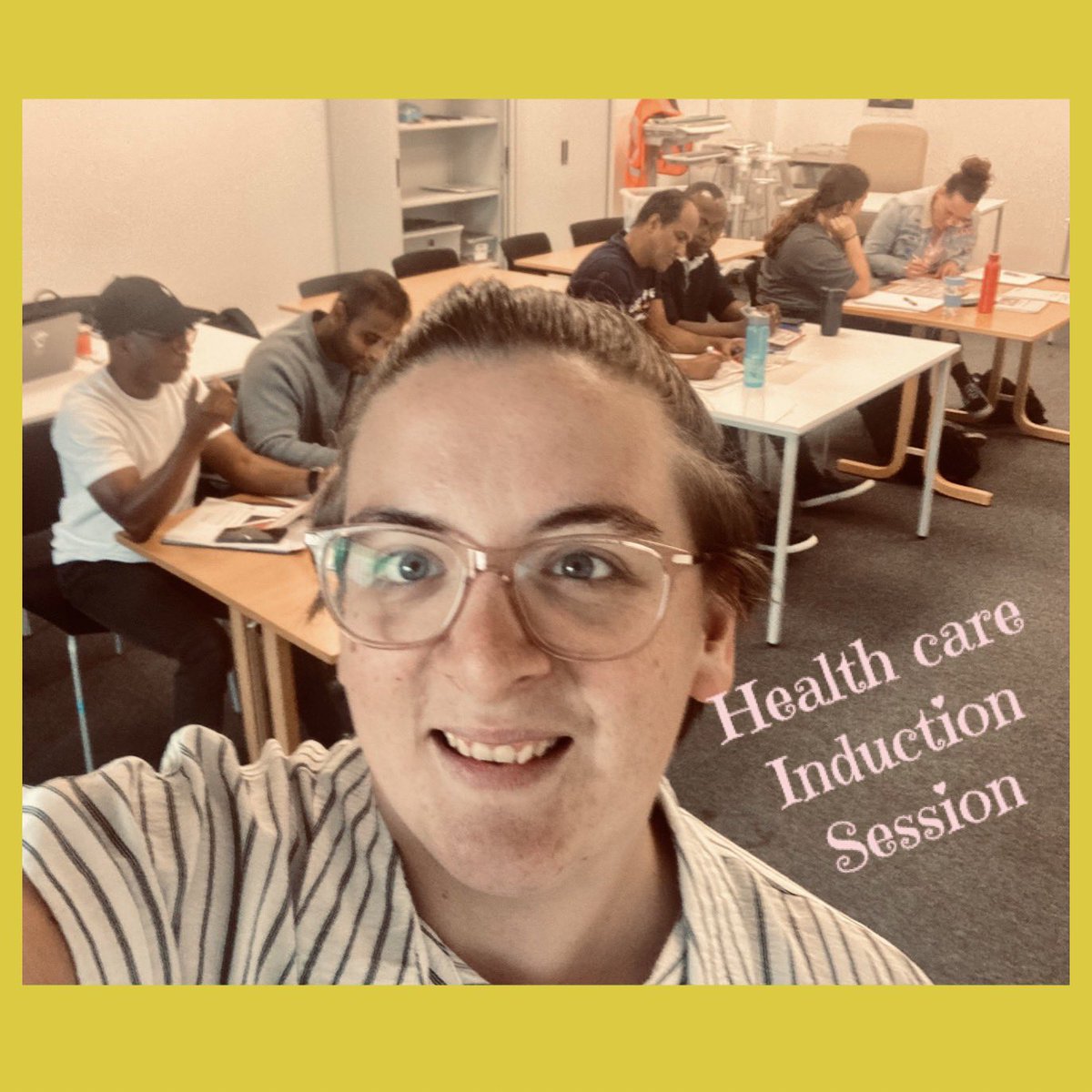 Lovely afternoon supporting HDP (previously PTC) lovely group so fun and engaging all are our future bank staff across our acute &amp; community <a href="/somNHS_LD/">L&D | Somerset NHS Foundation Trust</a> <a href="/SomersetFT/">Somerset NHS Foundation Trust</a> <a href="/Dementia_D_Team/">Dementia and Delirium Outreach team - Somersetft</a> <a href="/BeckyFurzer/">Becky Furzer</a>  #learning #dementia #delirium #NHS