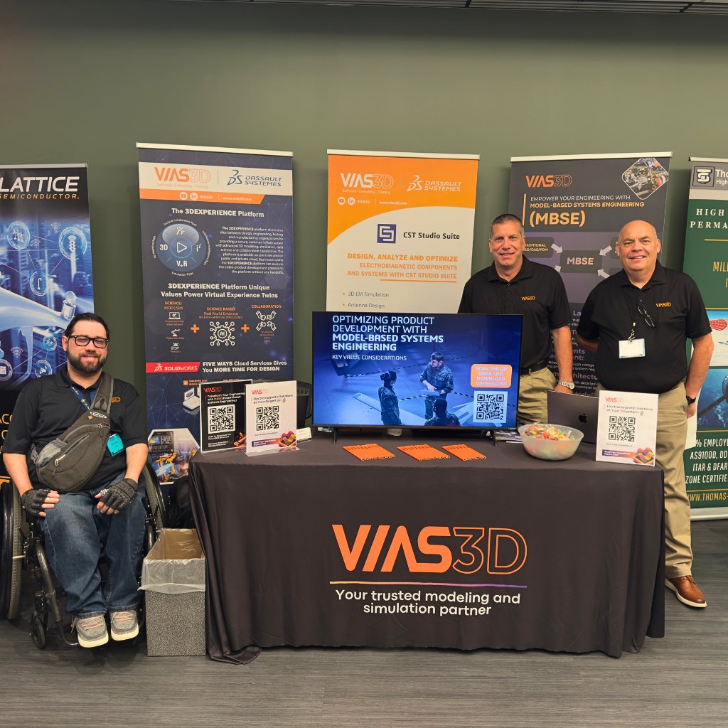 VIAS3D's tweet photo. 📢 Exciting News from #SMD2024! Day 1 is here! Visit Booth N606 to explore the latest in aerospace and defense tech. 🌟 Book a private meeting with our experts now! 📆💼

🔗 Schedule: https://t.co/kLqsnkJGJ2

#VIAS3D #TechInnovation https://t.co/3QqmnUv6w9