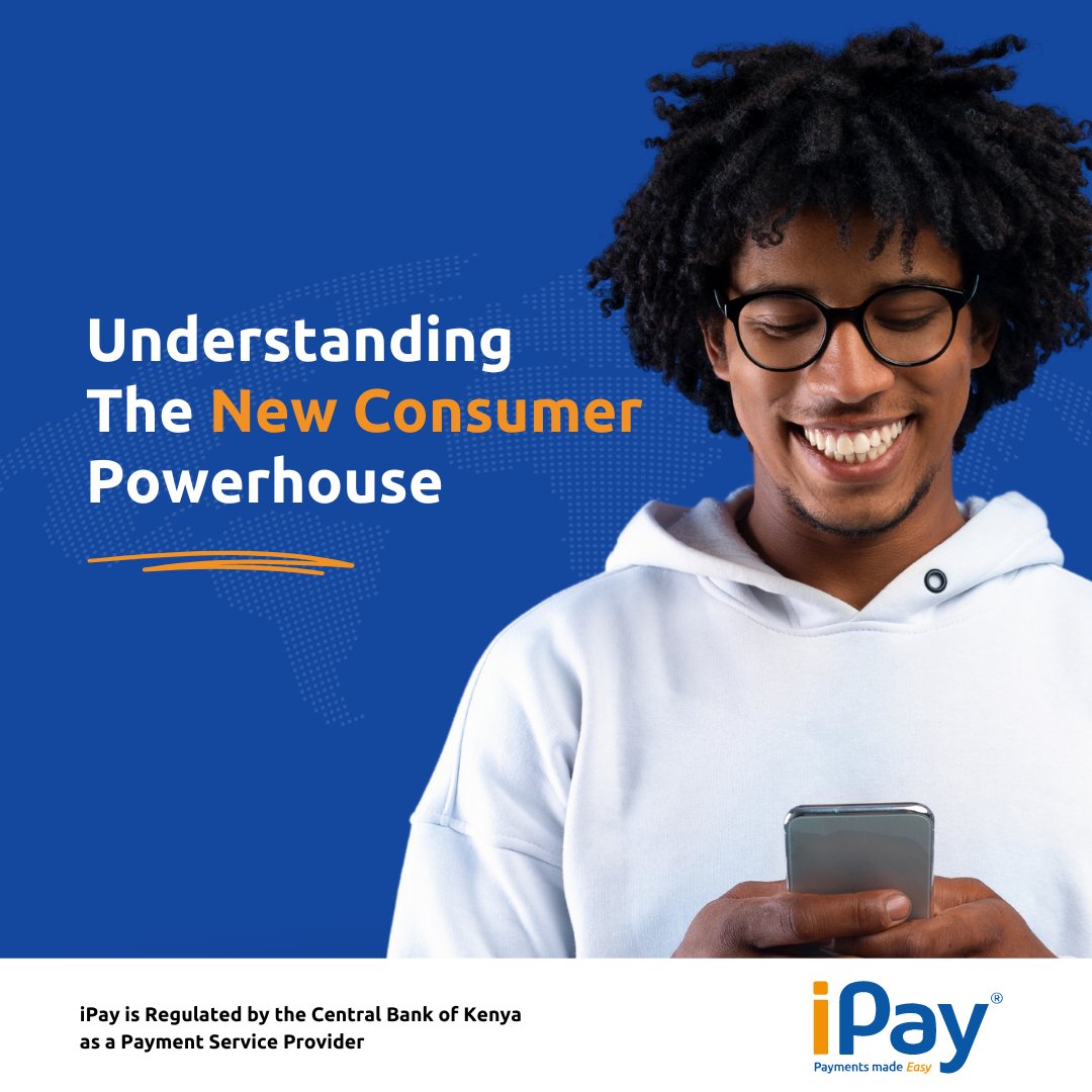 ipay_kenya's tweet photo. The future belongs to businesses that can engage its customers by meeting their needs head-on. 

Get the full scoop on how to engage these powerhouse generations and elevate your business. 

Read the full article here: https://t.co/wKQPHFQNBD

#iPay https://t.co/mZ5uvTsuly