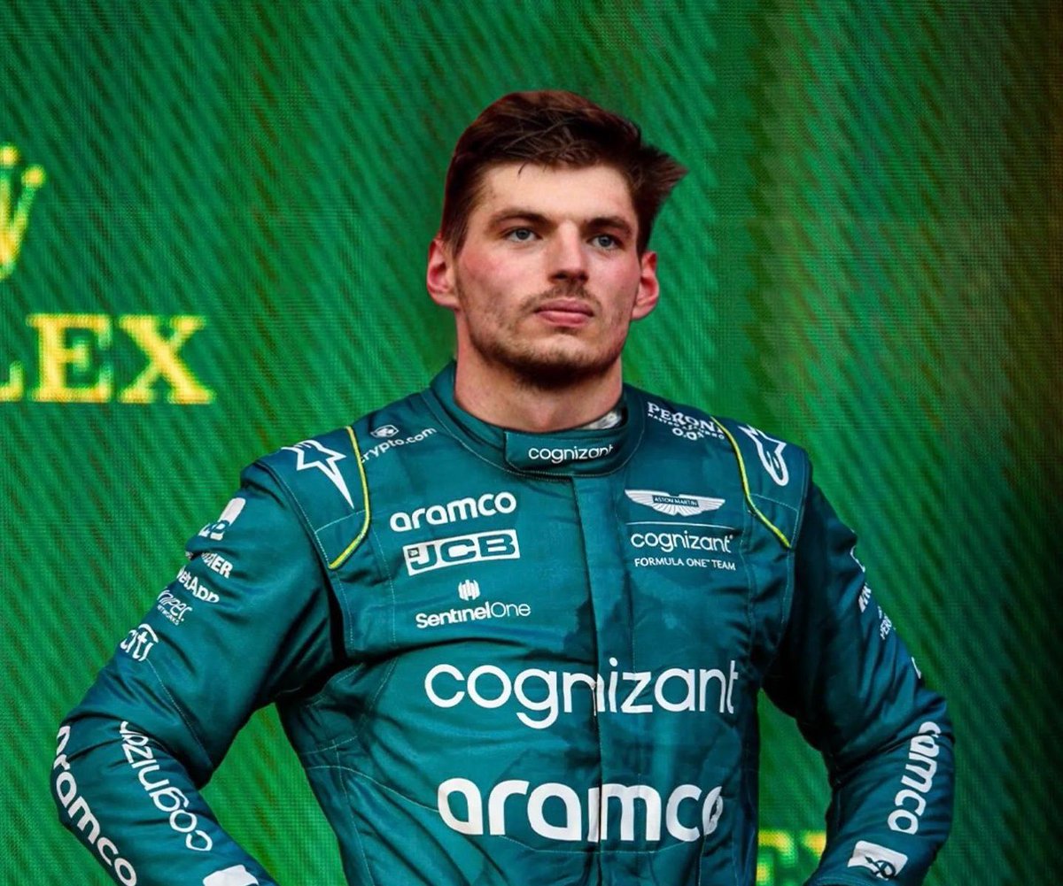 ElReyGuiri's tweet photo. 🚨 Según @autosprint, Lawrence Stroll quiere traer a Verstappen a Aston Martin para 2026.

El medio sugiere que Lance Stroll podría ser movido "cariñosamente" al proyecto del WEC con el Valkyrie. https://t.co/nZ5sN0mAj6