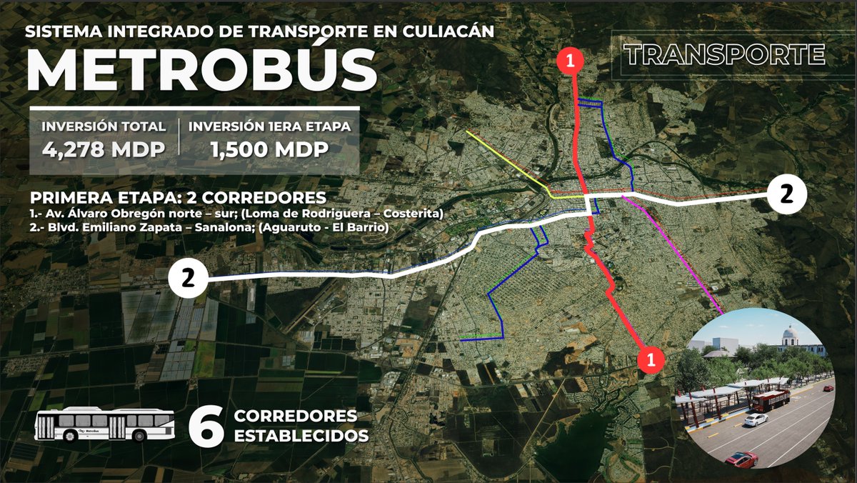 EspejoRevista's tweet photo. ¡#Culiacán tendrá metrobús! https://t.co/M7R0SRbiIb