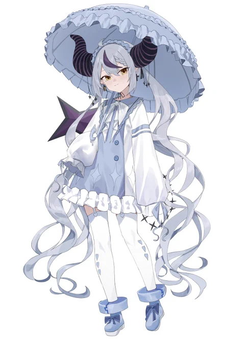 #laplus_artdesu 天使界隈ラプ様 