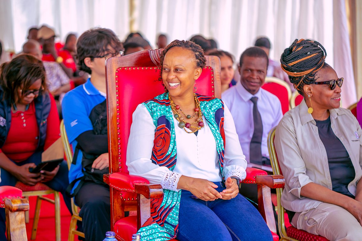 Today,NYC CEO <a href="/MargaretKiogora/">Margaret Kiogora CHRP (K)</a> and PS @IsmailMaalim19 along with other dignitaries, launched National Youth Week in Kisumu.The event included a courtesy call to the Governor's office and a ceremonial tree planting at Jomo Kenyatta International  Stadium.
#NYCAmplifyingYouthVoice