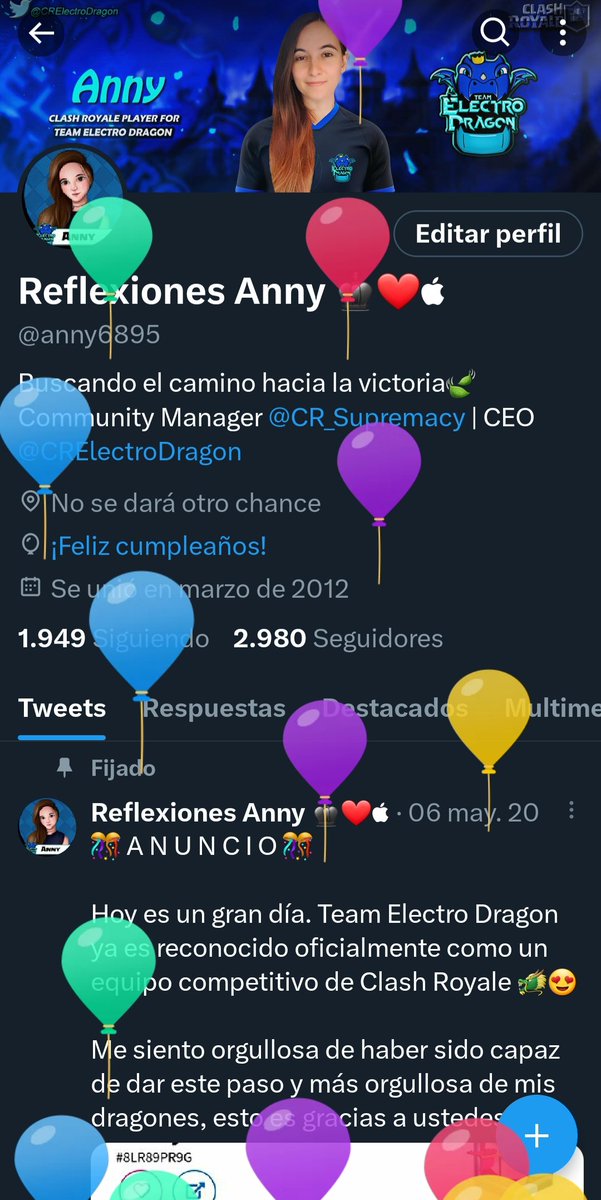 Reflexiones Anny ♚❤ tweet media