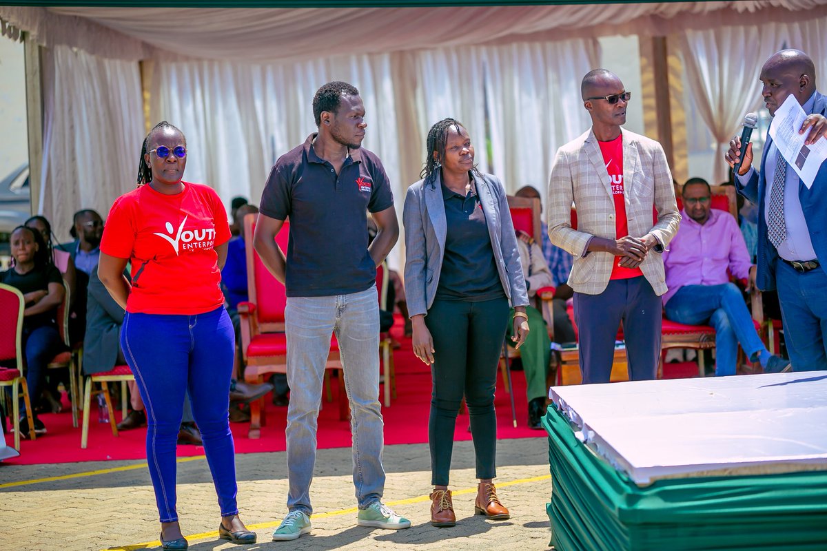 Young entrepreneurs showcased their projects at the Youth Market Place and exhibition,sharing success stories and receiving encouragement from NYC CEO.The Kisumu CEC Ms Beatrice Odongo praised the initiatives and affirmed support for youth-driven projects. 
#NYW2024 
#IYD2024