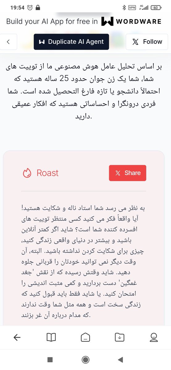 _shin_007's tweet photo. واقعا نیاز به تلنگر داشتم😅😂
خیلی خوب گفت این باید میگفت بیا فالت بگیروم🤣 https://t.co/tHLo5LIpBO