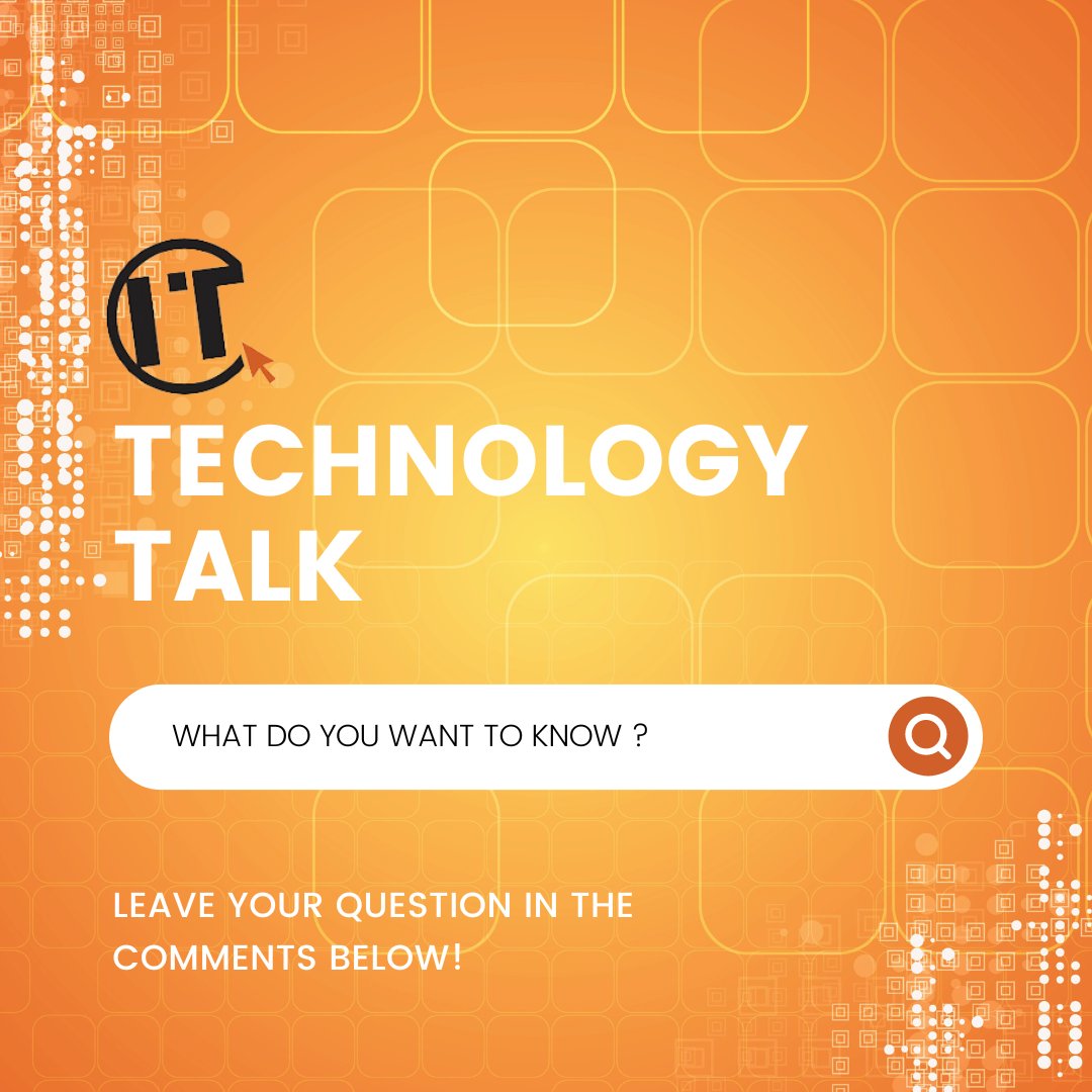 itconnexx's tweet image. Got IT questions? Our tech experts have answers! Drop your biggest IT question in the comments below, and we'll tackle it for you. Let's solve your tech challenges together! 💬🔧 #ITSupport #TechQuestions #AskTheExperts