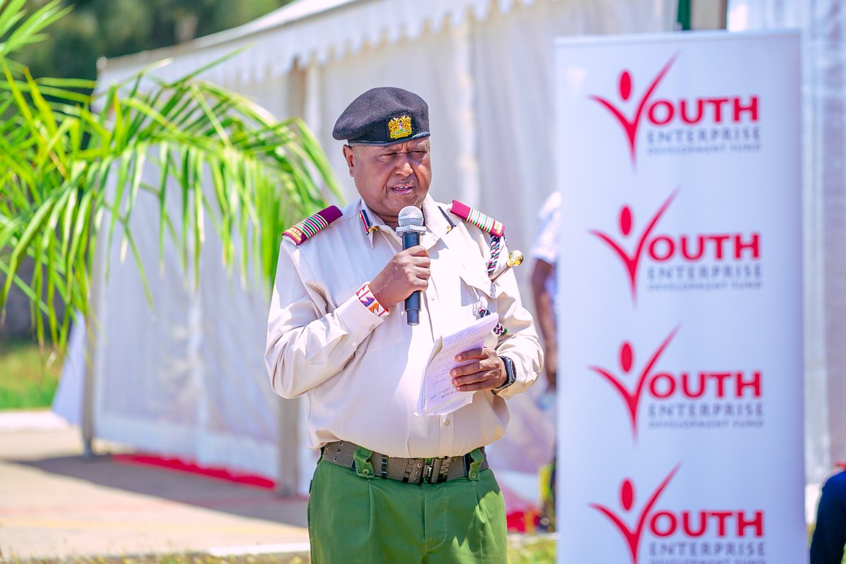 PS @IsmailMaalim19 concluded with a keynote address, officially launching #NYW2024 under the theme, "From Clicks to Progress: Youth Digital Pathways for Sustainable Development."This event kicks off county youth engagements leading up to #IYD2024 at Swahilipot in Mombasa.